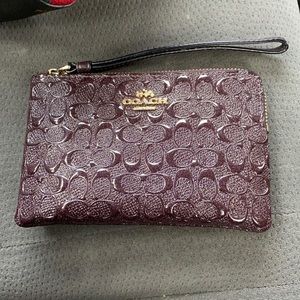 Coach wristlet